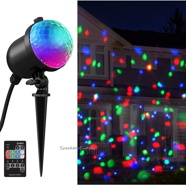 Ion Outdoor Instant Projector Projected Led Christmas Lights