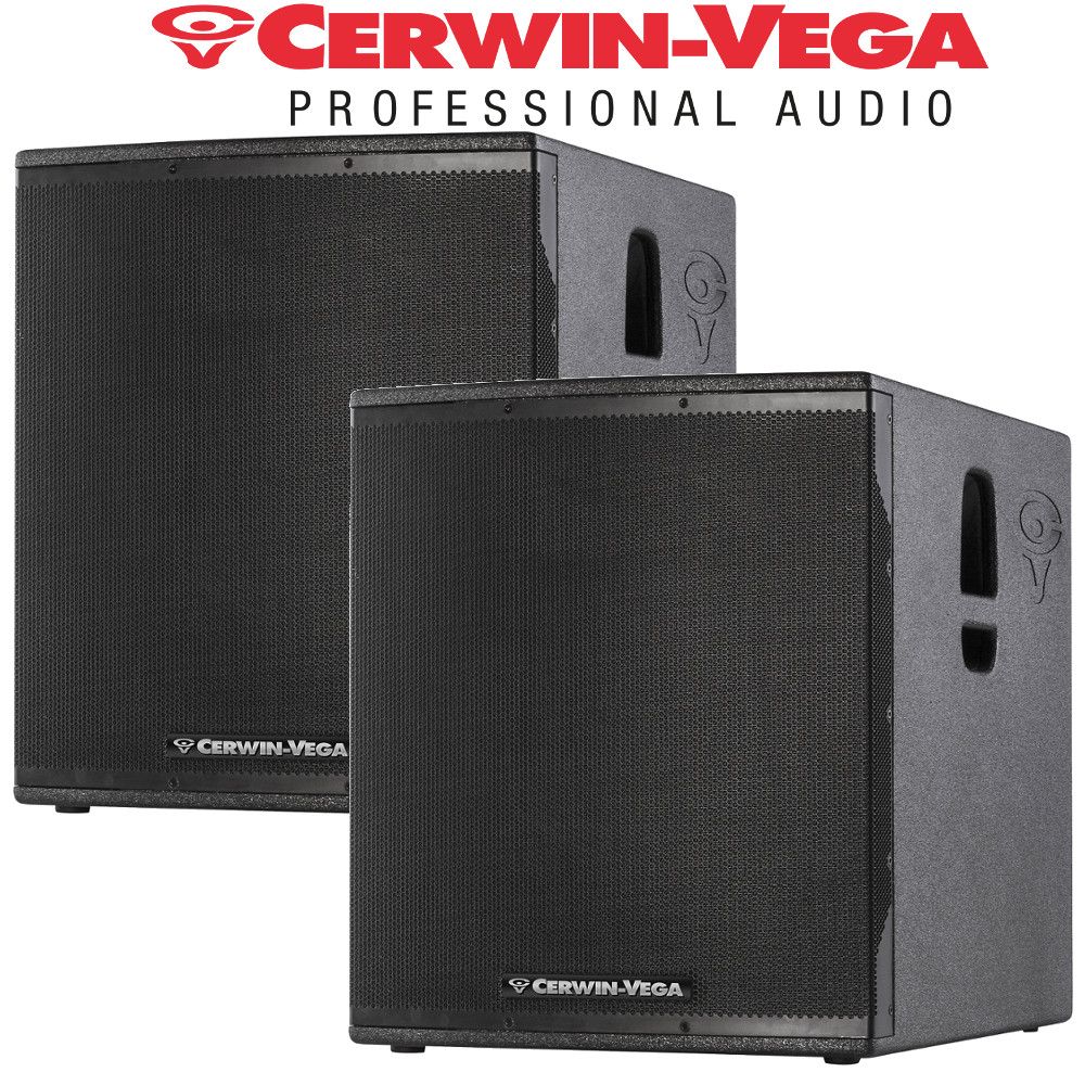 cerwin vega dj subwoofer