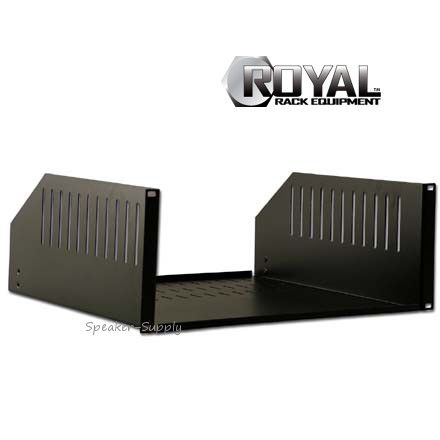 Royal Racks 4u Shelf Server Cabinet Rack Mount Av Component