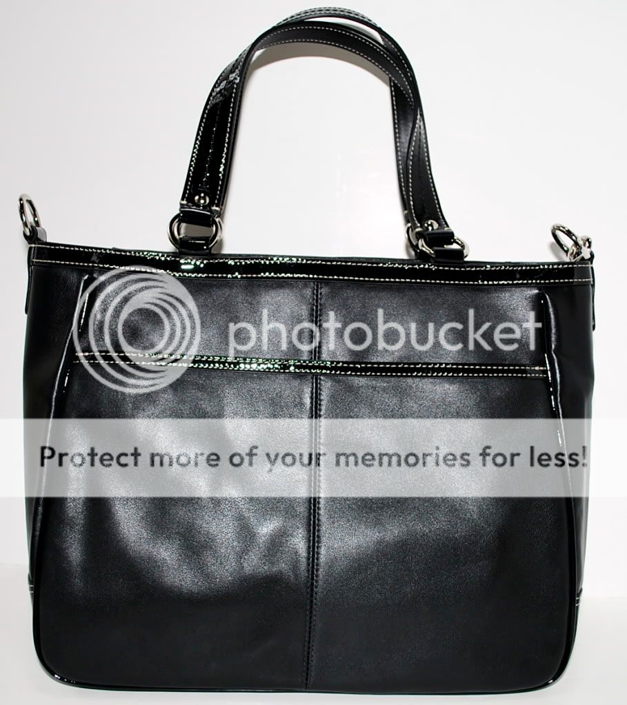 NEW COACH LAURA Leather 14887 Tote Bag Handbag $378 NWT  