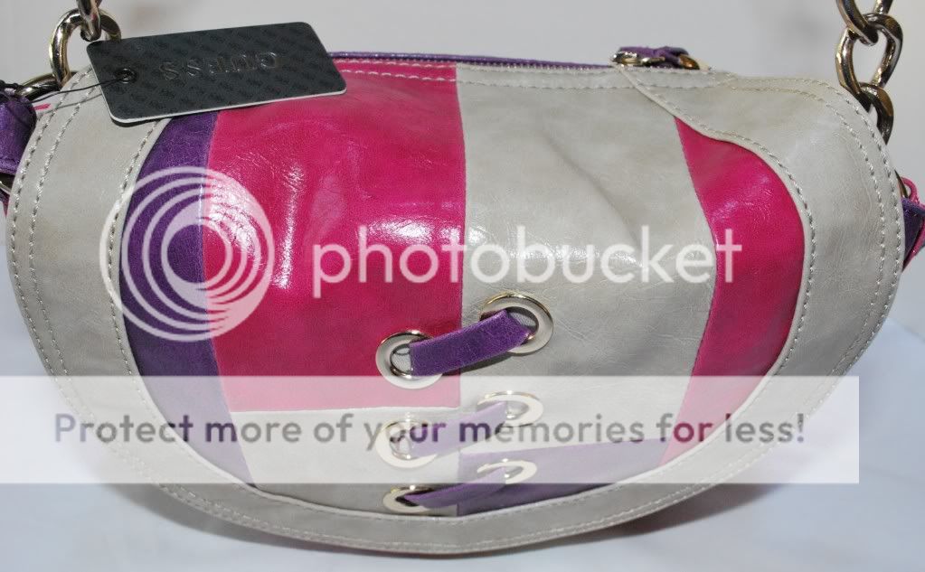 GUESS MAUDE Crossbody Bag Handbag Purse PINK PURPLE NWT  