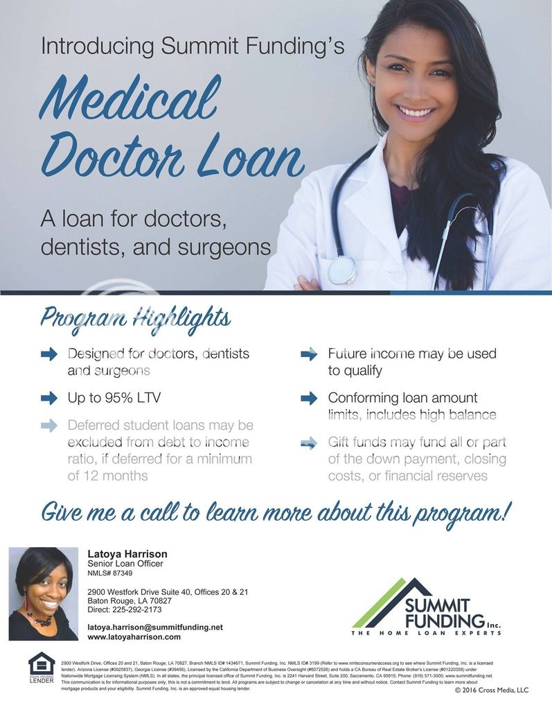 Medical Doctor Loan