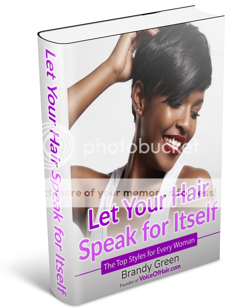 Voice of Hair eBook cover