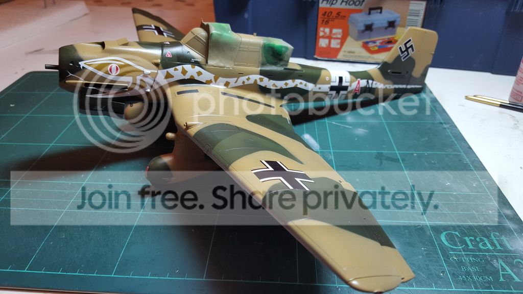 Junkers Ju-87 R2 Trumpeter 1/32.........FINISHED - Page 7 - Works in ...