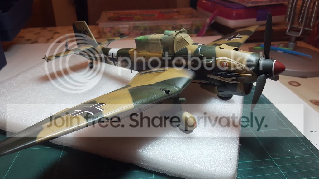 Junkers Ju-87 R2 Trumpeter 1/32.........FINISHED - Page 9 - Works in ...