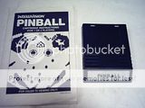 INTELLIVISION GAME; PINBALL 1982 Complete In Original BOX *Arcade 