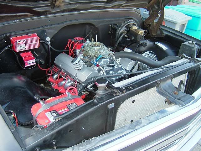 1972 Chevy C10 Engine Options