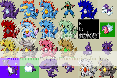 New Sprites by me