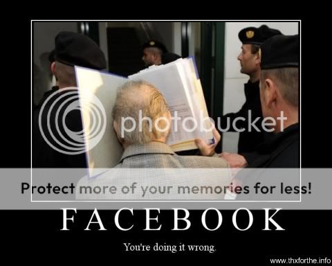 Facebook - You're Doing It Wrong
