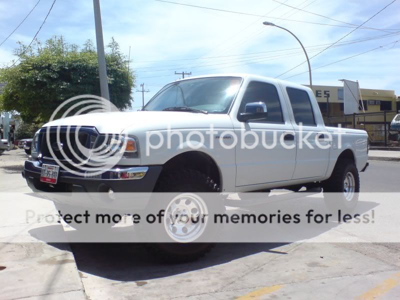 4 Door ford ranger mexico #6