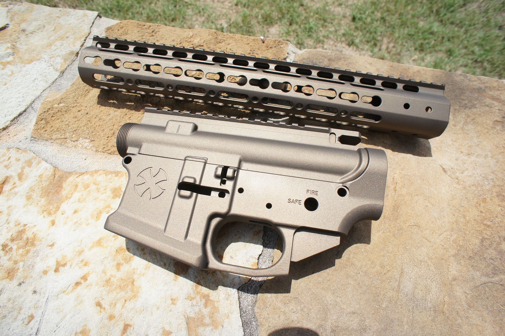 Dark Bronze Cerakote - AR15.COM