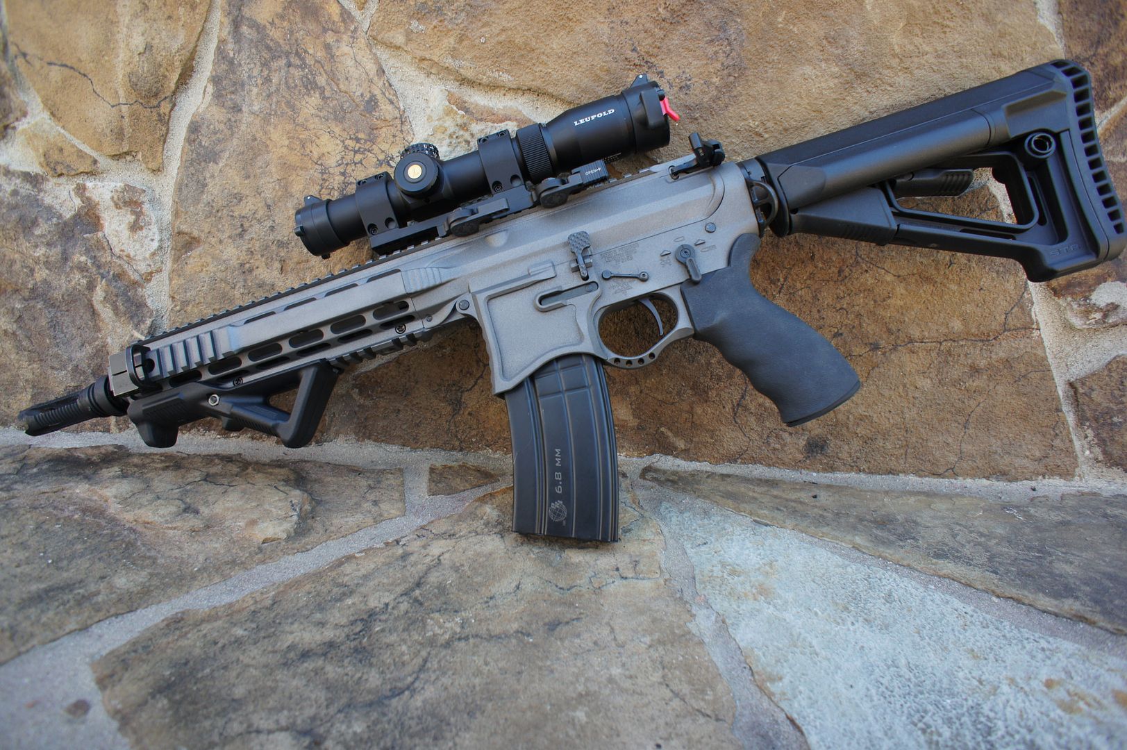 6.8SPC SBR build. - AR15.COM