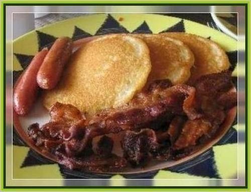 Bacon Pancakes Sausage 385bbt photo Bacon Pancakes 382bbt.jpg