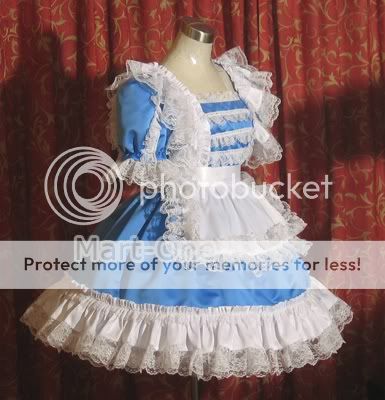 Adult Baby Sissy Dress Crossdresser S35 Tailor Made