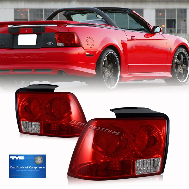 2000 Ford mustang tail light bulb #9