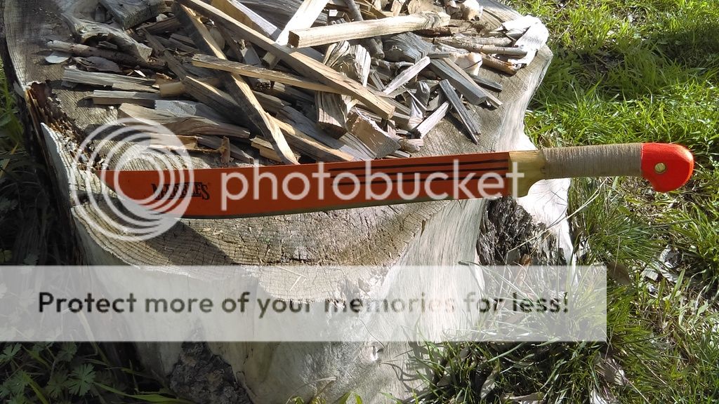 brush clearing knife