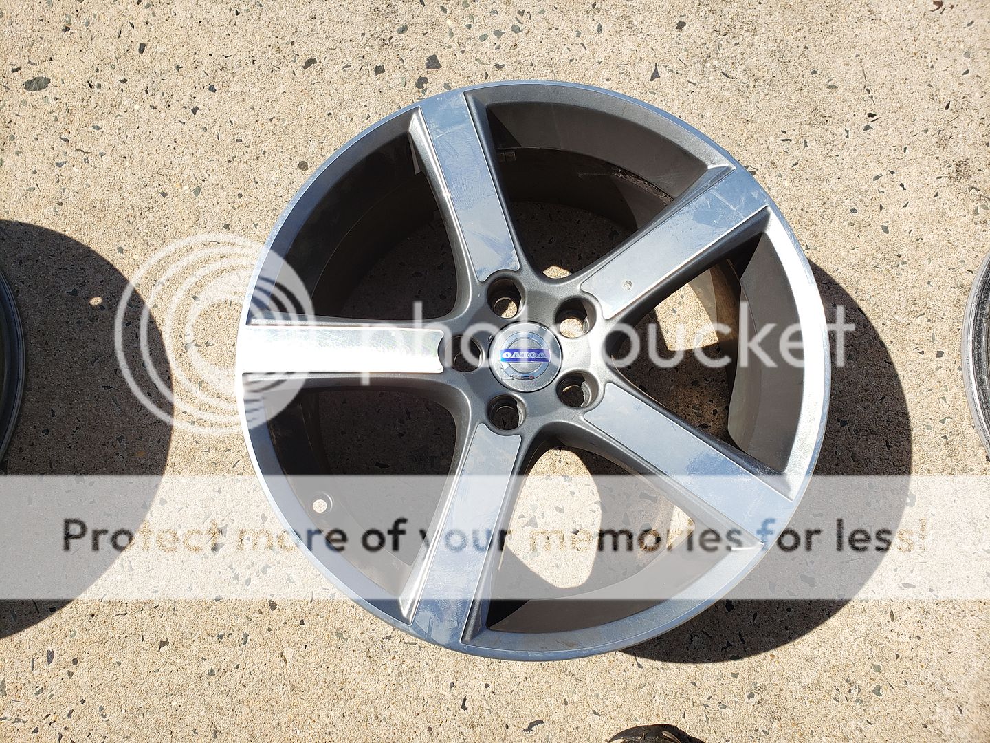 Have 3 good rims and a 4th bent that leaks air that was just taken off my 2011 C70, looking for