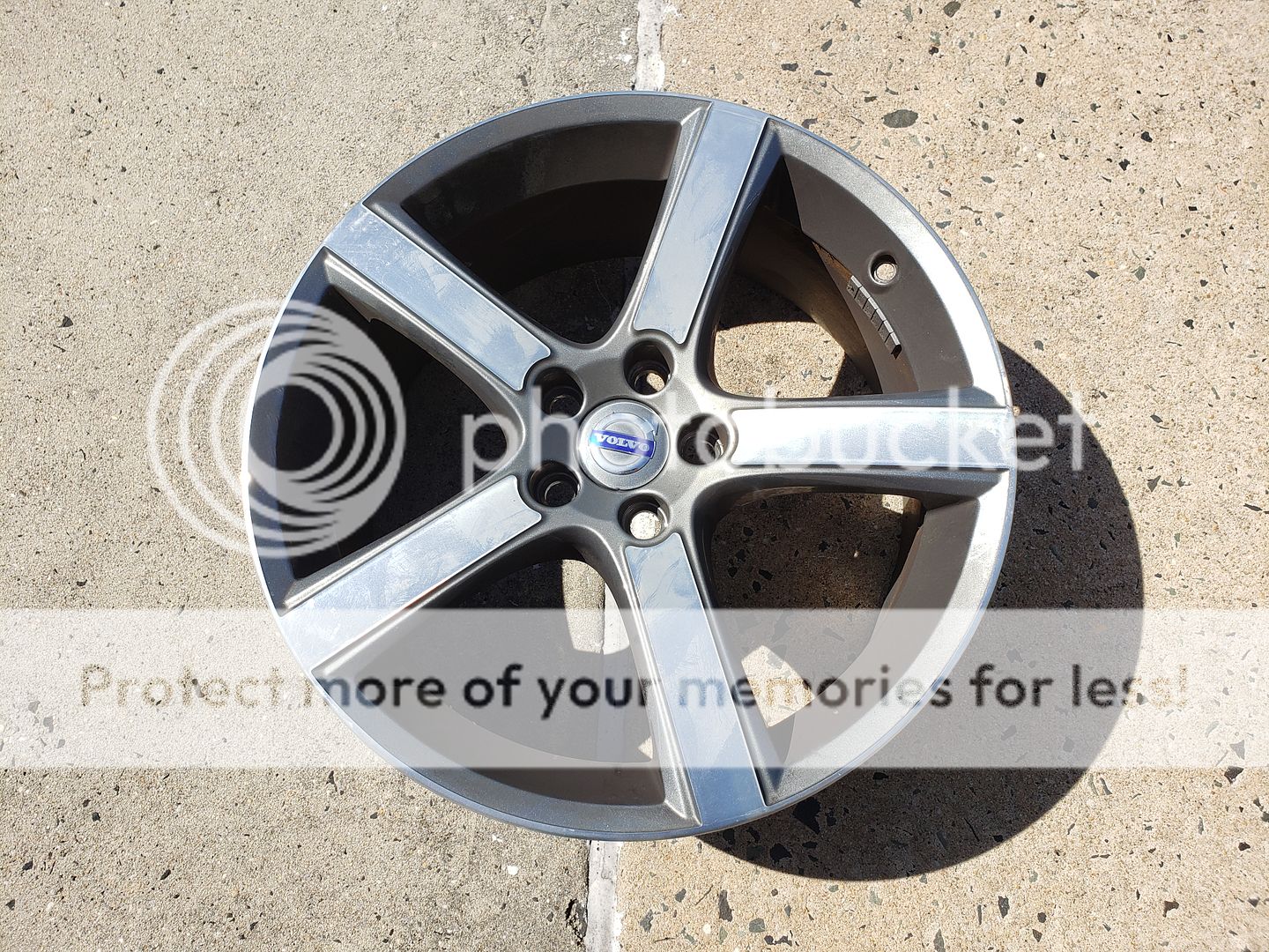 Have 3 good rims and a 4th bent that leaks air that was just taken off my 2011 C70, looking for